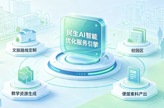 宜昌县AI普惠赋能民生服务 智能优化技术升级大众生活服务体验