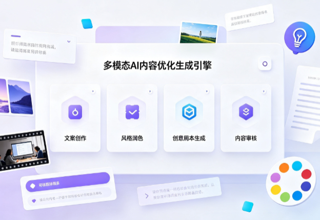 宜昌县AI智能内容优化创新 多模态生成技术丰富数字内容创作生态