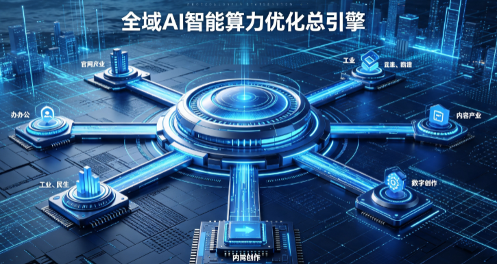 宜昌县AI算力优化赋能数字生态 智能技术迭代激活产业发展新动能