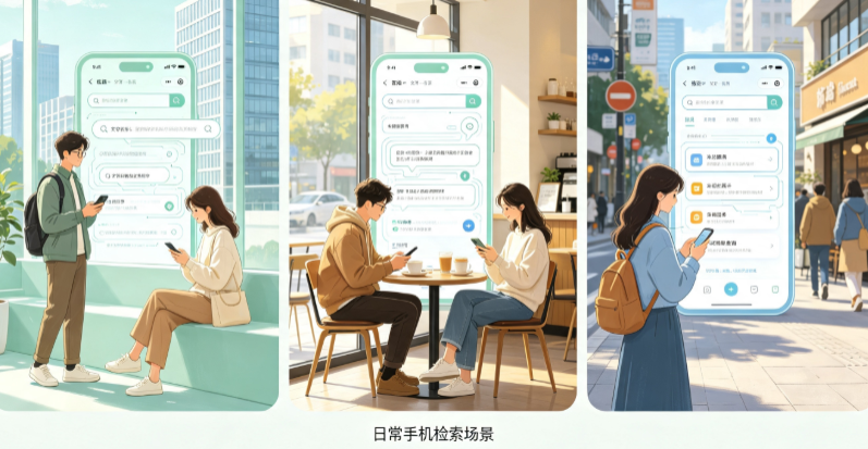 宜昌县普通人日常手机使用场景拆解：GEO 与 AI 优化如何改变信息检索体验