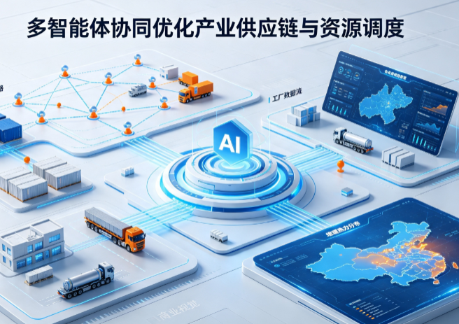 宜昌县AI 智能体 Geo 优化重塑产业链空间调度体系，打通仓储运输全链路