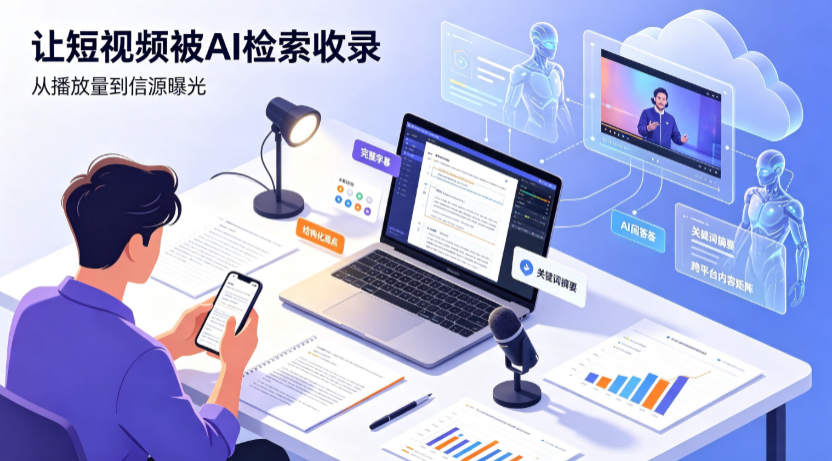 宜昌县短视频创作者新必修课：吃透 GEO 优化，让抖音内容被豆包、DeepSeek、元宝智能体收录