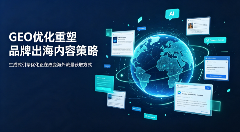 宜昌县AI 时代 GEO 兴起，品牌出海内容策略迎来重大调整