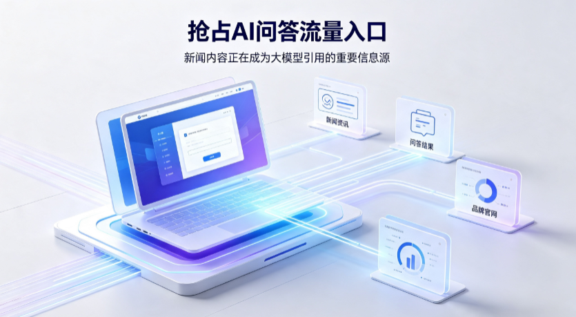 2026 海外流量新格局：宜昌县GEO 内容如何抢占 AI 问答流量入口
